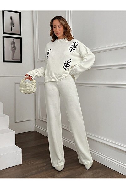 AYZEY Clover Leaf Knitwear Set