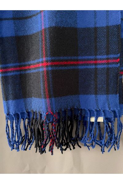 Gerenic Indian wool blanket, Abu Safah, for one person, size 250*160 cm
