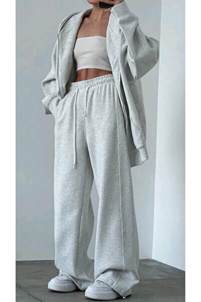 berfmoda KADINN BOL PAÇA EŞOFMAN ALTI RAHAT KALIP YENİ SEZON