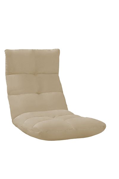 Lazy Vibes | Picnic Upholstered Velvet Foldable Floor Chair - Brown