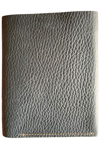 Doltri Men's Genuine Leather Bifold Wallet - Vintage Slim