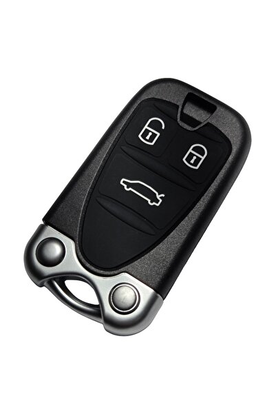 OEM Carcasă cheie Alfa Romeo 159 cu 3 butoane și breloc Maty Key