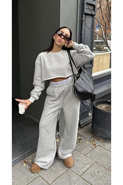 berfmoda KADINN BOL PAÇA EŞOFMAN ALTI RAHAT KALIP YENİ SEZON