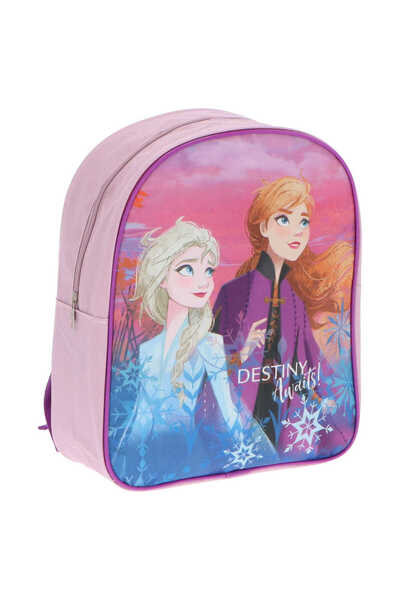 Disney Frozen light purple kindergarten backpack, 30x25x10 cm