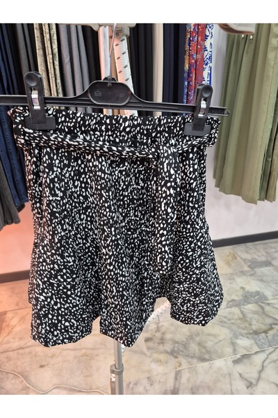 nutika Patterned Shorts Skirt