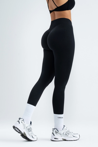 Umori Sculpt-V Scrunch Seamless Leggings