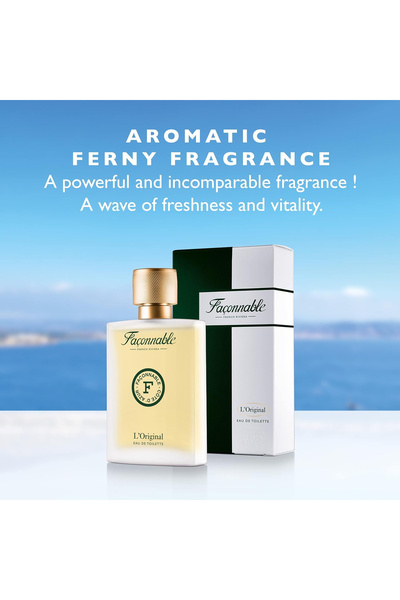 OEM Fresh and elegant perfume for men, Façonnable 90 ml