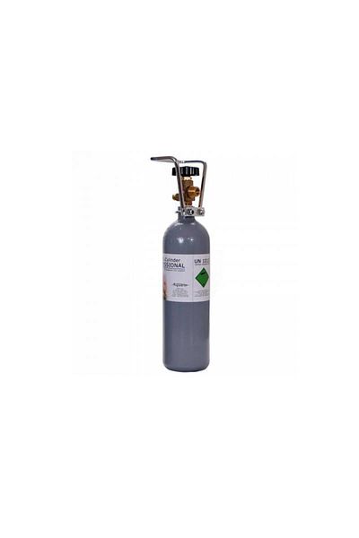 AQARİUS Butelie acvariu CO2 Aquario Blue 2l 47cm incarcata