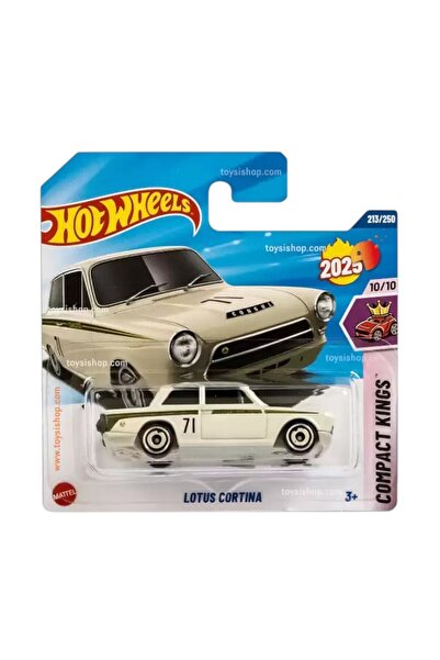 HOT WHEELS Lotus Cortina - Compact Kings -HYW46
