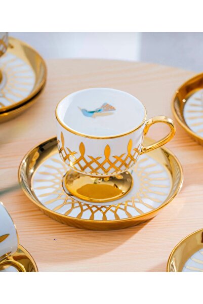 My Çırağan HOME Leoni 6-Person Coffee Cup Set