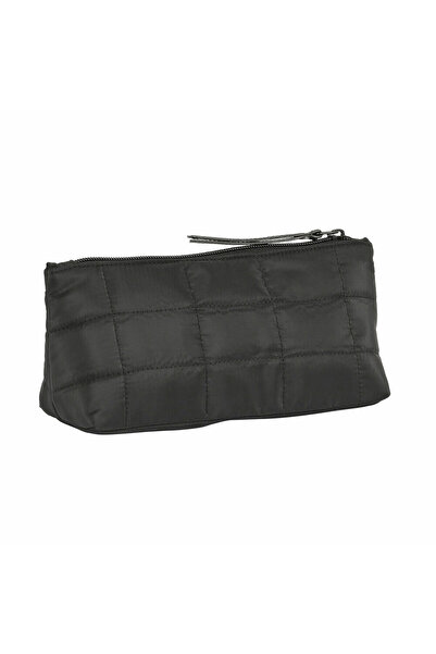 Moos School Toilet Bag Negro Padded Black 23 x 12 x 8 cm