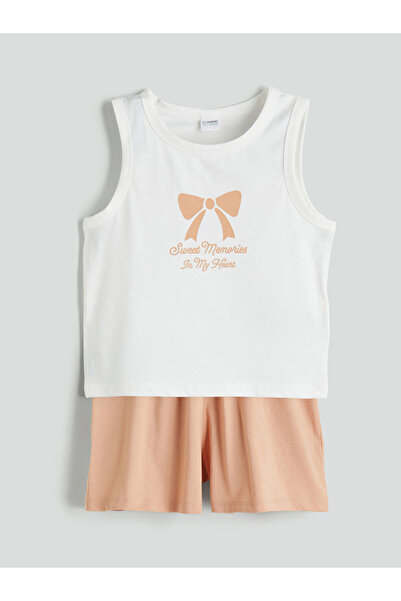 LC Waikiki منتجات فريزن ستور التي لا مثيل لها I طقم بيجامة بناتي مطبوع عليه ف...