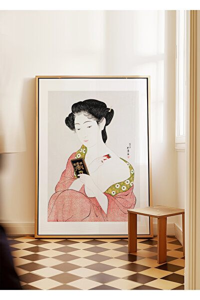 ARTHOUSECOLLECTIVE Goyo Hashiguchi - Lucrări de artă japoneză - Poster fără c...