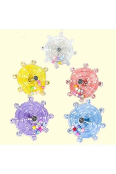 İstangül Butik Wheel Toy for Rattle Bird Cage