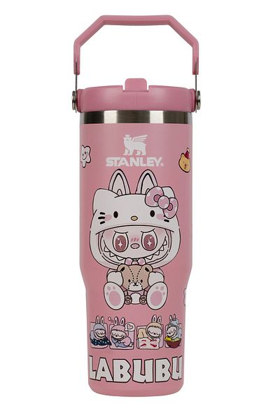 Stanley Iceflow Flip Straw Tumbler, 890ml/30oz, Pink 2.0