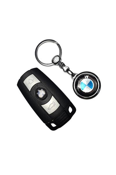 OEM Key case BMW E90 E60 E61 E70 E71 E72 E65 Z4 X6 X5 without back cover with keychain