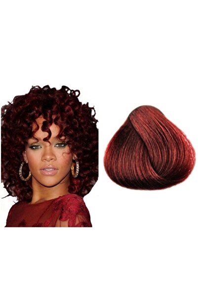 Fanola Vopsea de Par 5.66 Tehnica Permanenta - Color Cream Castaniu Rosu Intens Deschis 100ml