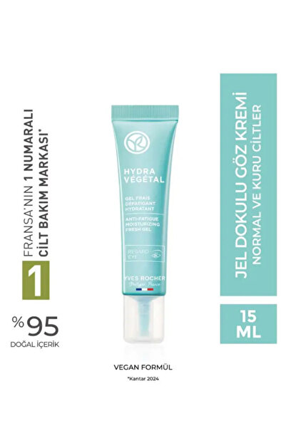 Yves Rocher Hafif ve Ferah Jel Göz Kremi – Normal/Kuru Ciltlere Uygun