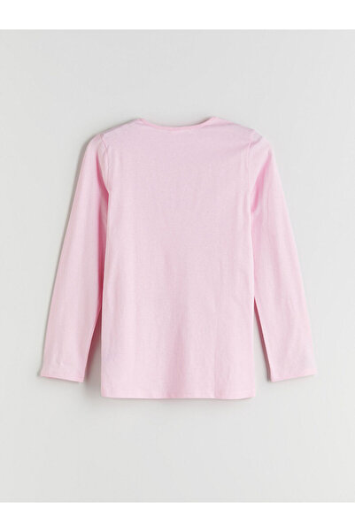 LC Waikiki Create Your Style from Uzg Store |   Crew Neck Girls' Pajama Set