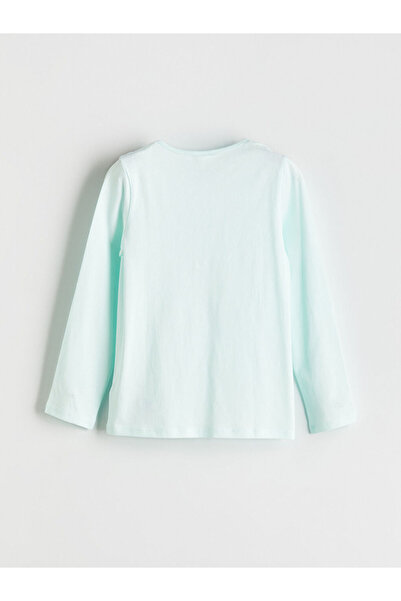 LC Waikiki Bisiklet Yaka Kız Çocuk Pijama