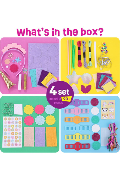 OEM Magical jewelry sets, creative crafts for girls 4-10 years old
