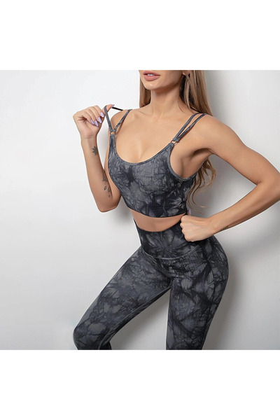 FITINT Women's Sport Bra Elastic Material Gray – 319