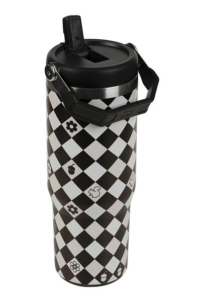 Stanley Iceflow Flip Straw Tumbler, 890ml/30oz, Black 2.0