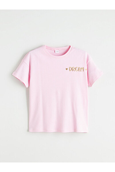 LC Waikiki Quality Parts from Celebi Store |   Crew Neck Girls' Pajama Set