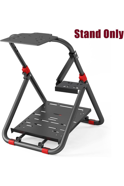 OEM Steering wheel support, pedals, gear shifter for gamming racing, foldable, height adjustable