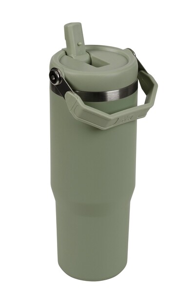 Stanley Iceflow Flip Straw Tumbler, 890ml/30oz, Olive 2.0