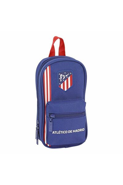 Atlético Madrid Rucsac Penar Atlético Madrid În albastru Bleumarin 12 x 23 x 5 cm