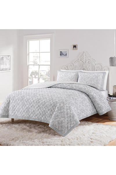 Bee Home Sari | 100% Cotton Double 3-Piece Compressed Quilt