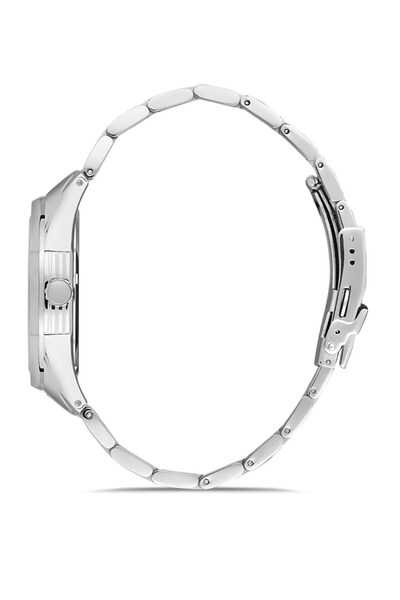 Santa Barbara Polo & Racquet Club Sb.1.10391.1 Men's Wrist Watch with Steel Band