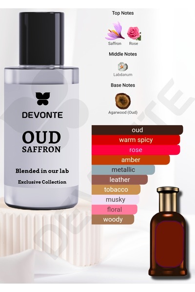 Devonte International Oud Saffron for Men 100ml Extrait de Parfum