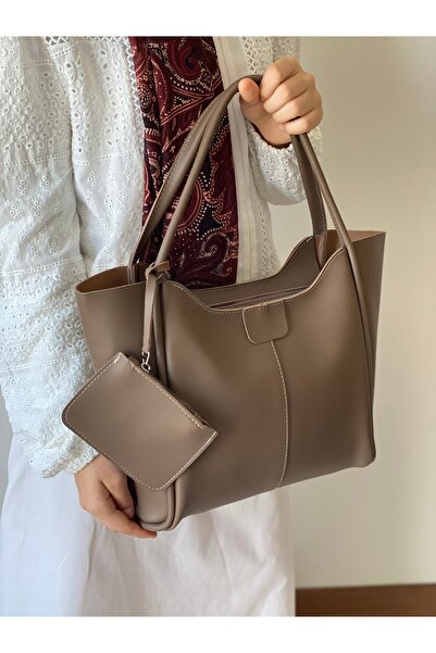 Bagzone Wide Large Women's Shoulder Bag