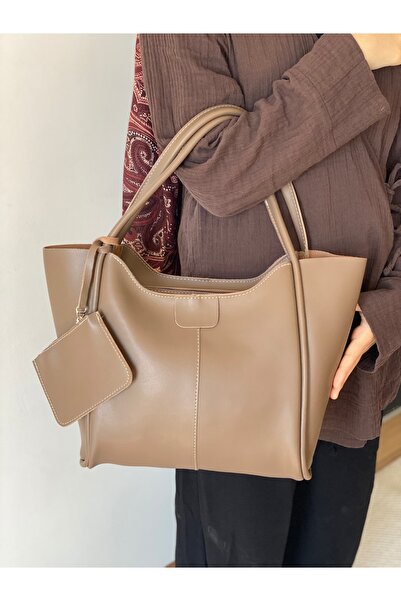 Bagzone Wide Large Women's Shoulder Bag