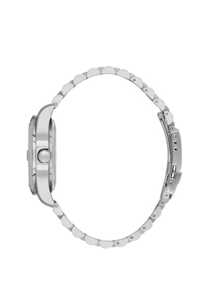 Santa Barbara Polo & Racquet Club Sb.1.10626-1 Men's Wrist Watch with Steel Band