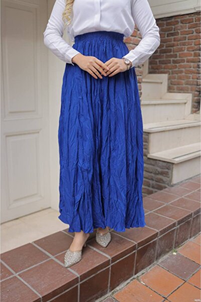 aytenli Fusta elastică cu talie, mărimea standard, mărimea maxi, care se potrivește până la mărimea S XL