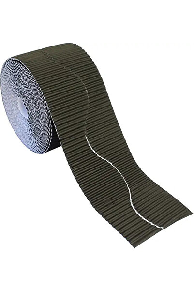 PHINDBOOKS لفة حدود سوداء (الحجم 10 سم * 7.5 متر)