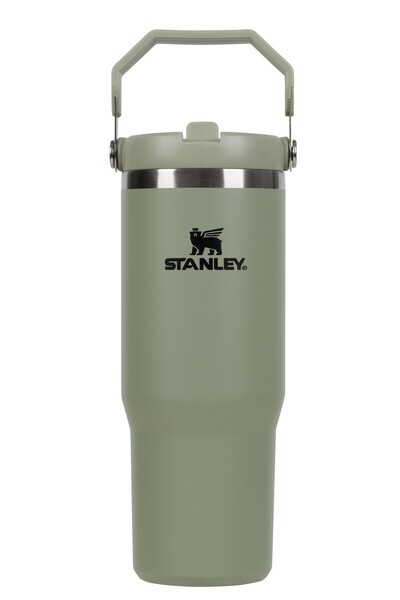 Stanley Iceflow Flip Straw Tumbler, 890ml/30oz, Olive 2.0