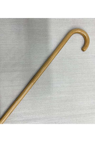 İstangül Butik Elegant Wooden Walking Stick with Comfortable Grip
