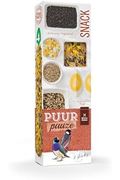 Witte Molen ويت مولين بيور اعواد الذواقة بالحبوب للطيور االستوائية 60غ