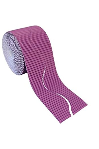 PHINDBOOKS لفافة حدود باللون الوردي المعدني (المقاس 10 سم * 7.5 متر)