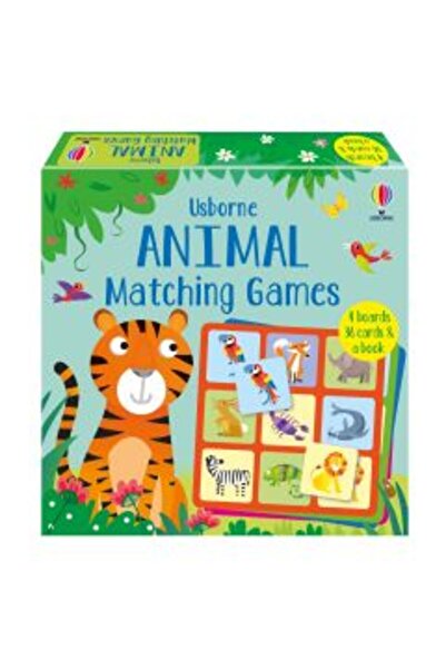 Usborne Jocuri de potrivire a animalelor