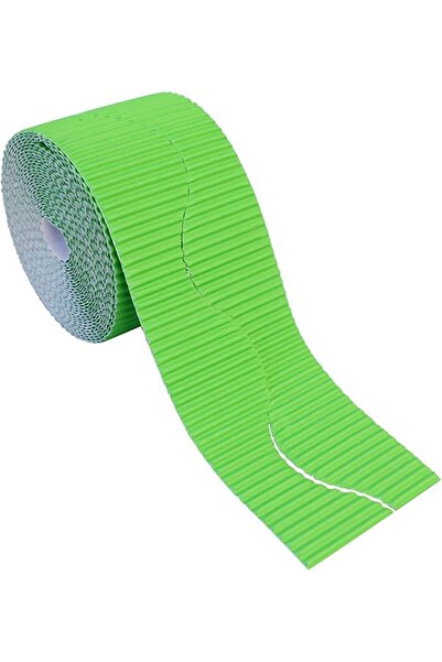 PHINDBOOKS لفافة حدود خضراء (مقاس 10 سم * 7.5 متر)