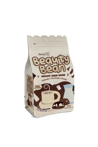 Beauty Dear Face Bean Choco Mallows Weight Gain Drink (10 sachets x 22g) Dietary Supplement