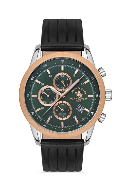 Santa Barbara Polo & Racquet Club Santa Barbara Polo Men's Wristwatch Sb.1.10...