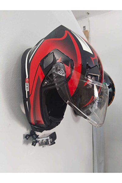 Kant Store Motosiklet Kask Tutucu Duvar Askısı- Kask Aparatı
