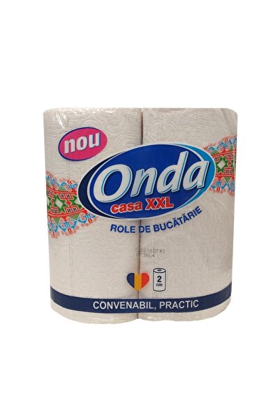 Onda Set 2 role Prosop hartie de bucatarie Casa XXL, convenabl, practic