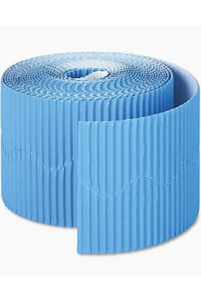 PHINDBOOKS Border Roll Light blue ( Size 10cm*7.5M, )